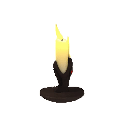 Candle spell static