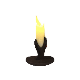 Candle spell casting