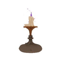 candle static