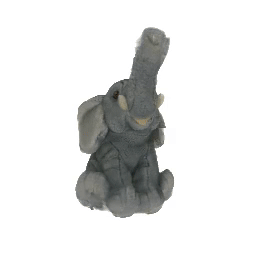 Elephant wings flap