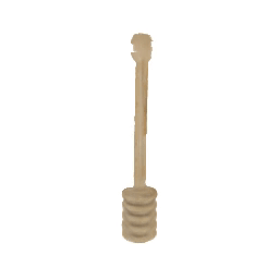 Honey dipper static