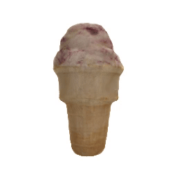 Ice cream chocolate static