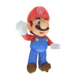 Mario running