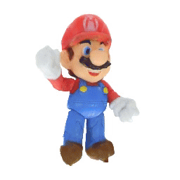 Mario walking