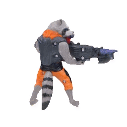 Raccoon fire breathing