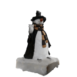 Snowman static