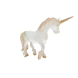 Unicorn rainbow static
