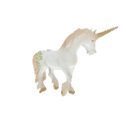Unicorn rainbow tail